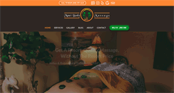 Desktop Screenshot of mauibodymassage.com