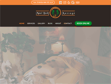 Tablet Screenshot of mauibodymassage.com